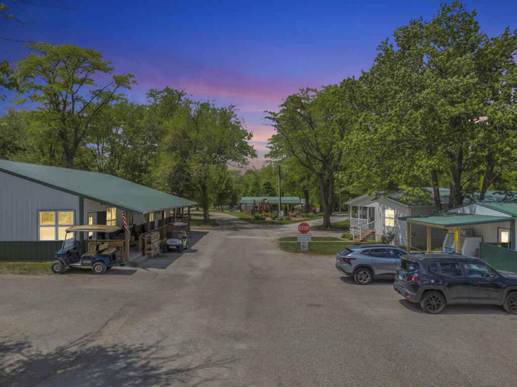 camping in Illinois