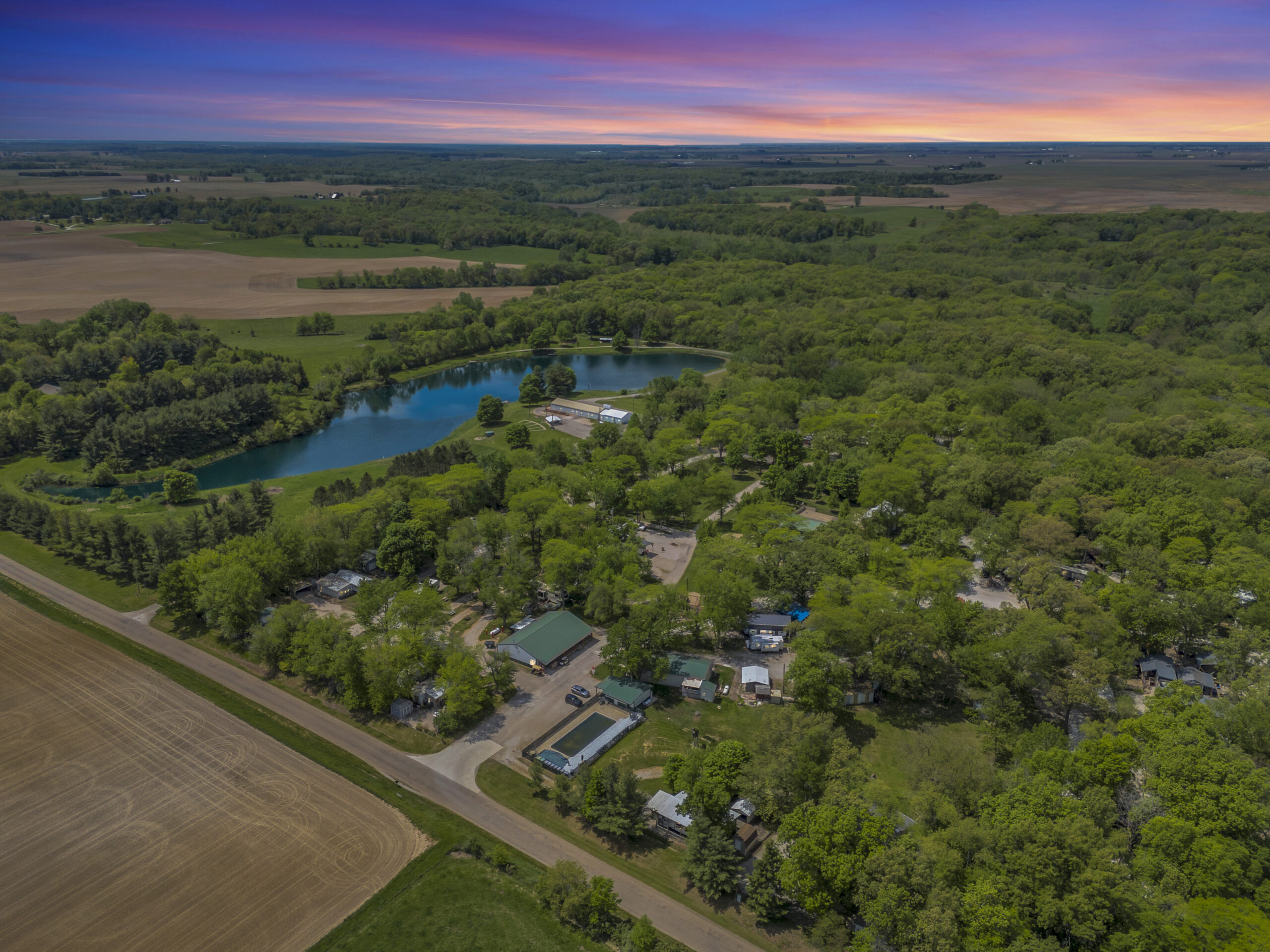 Hickory Hill Campground - Illinois Campgrounds