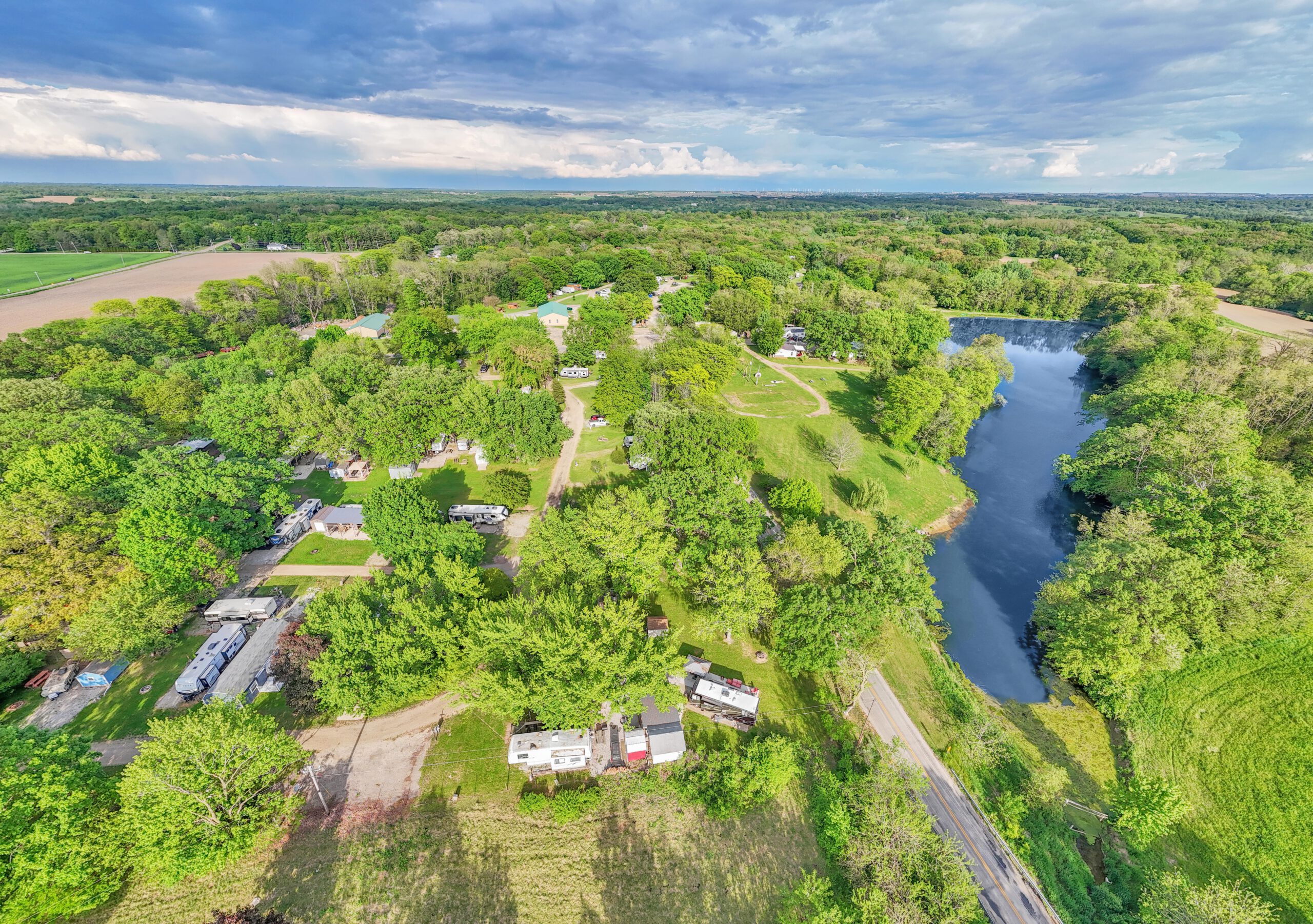 Timberline Campground - Illinois Campgrounds